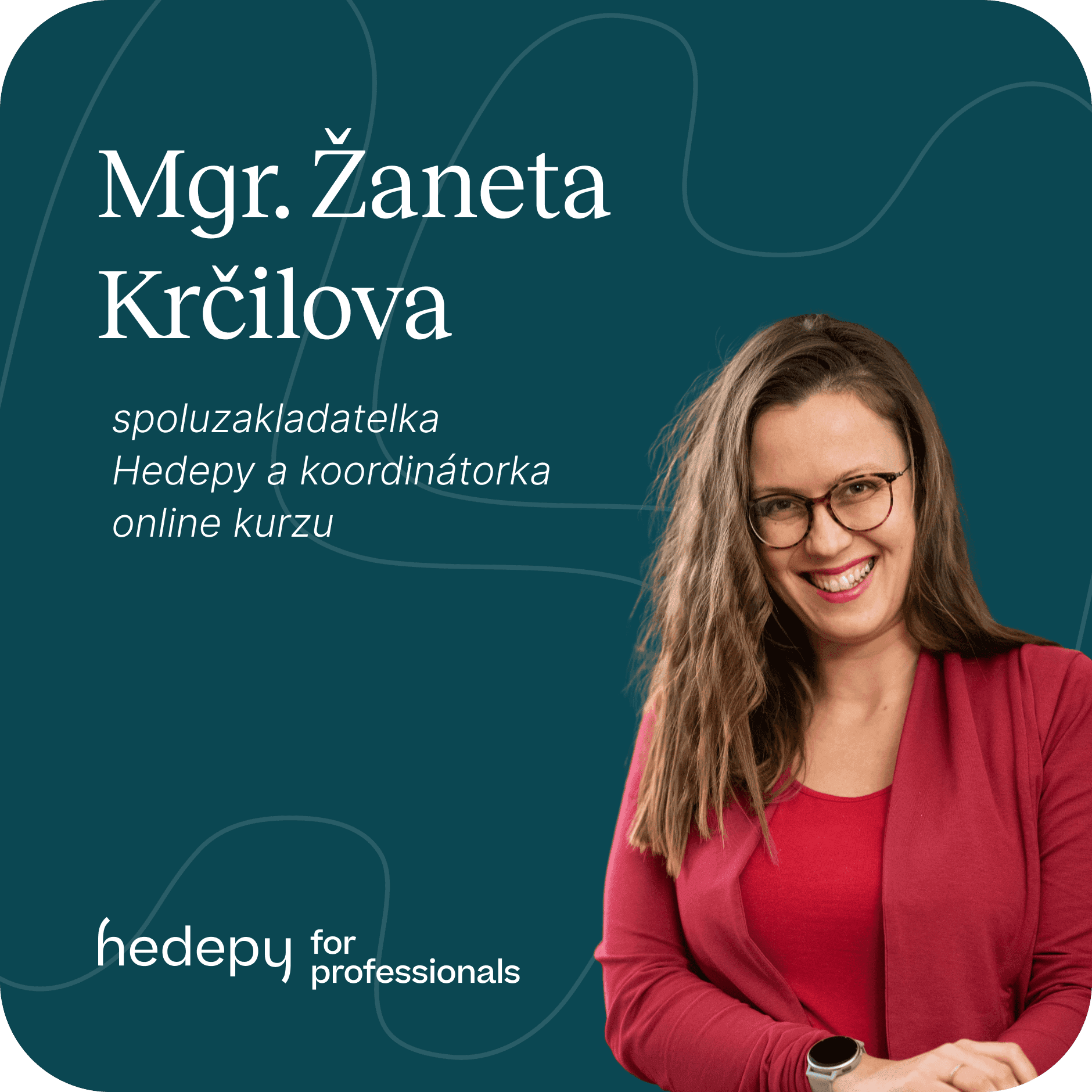 V Hedepy věříme, že podpora terapeutů přináší ještě lepší podporu klientů