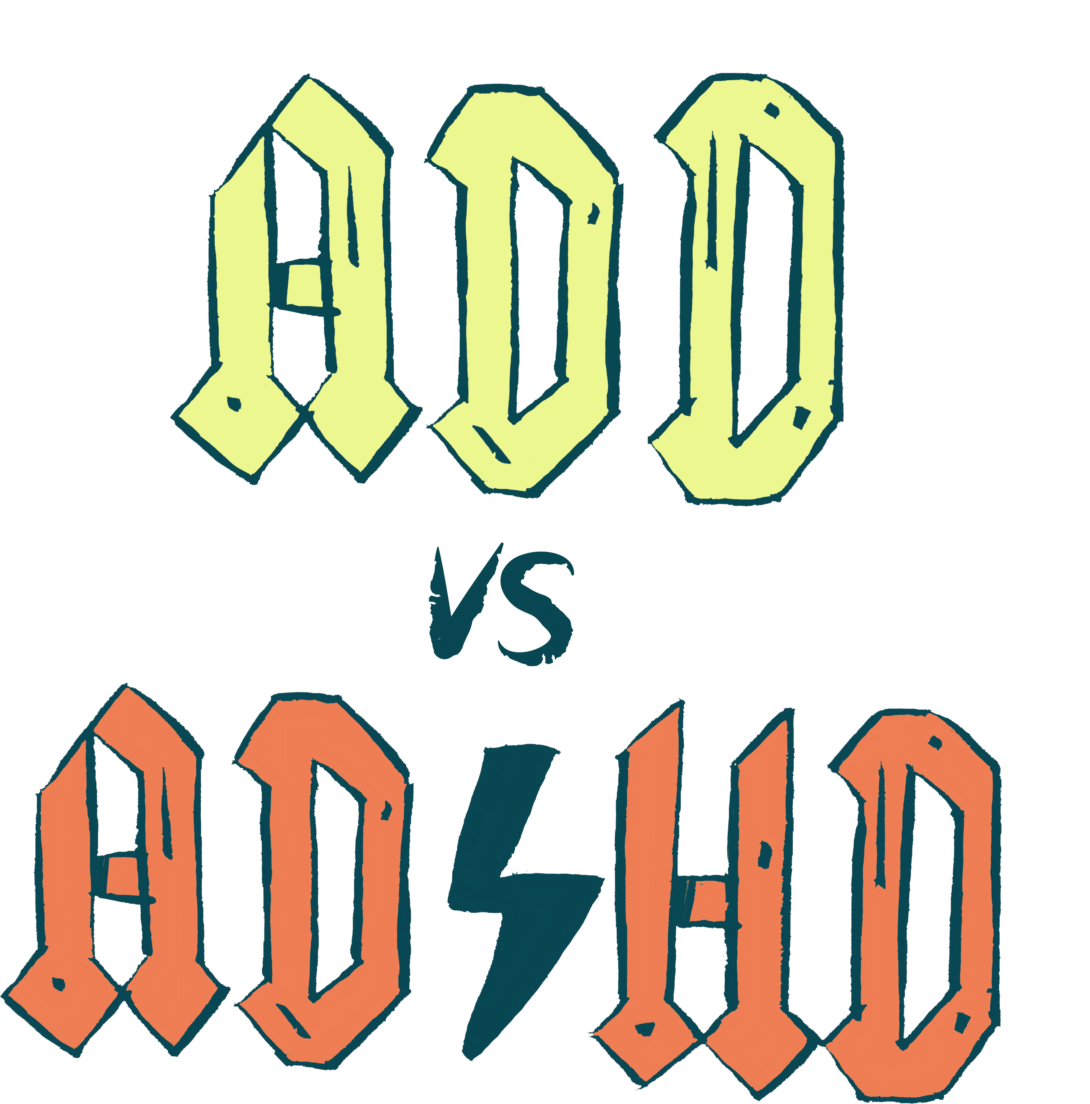 ADD vs. ADHD: Rozdíly mezi poruchami pozornosti a test příznaků