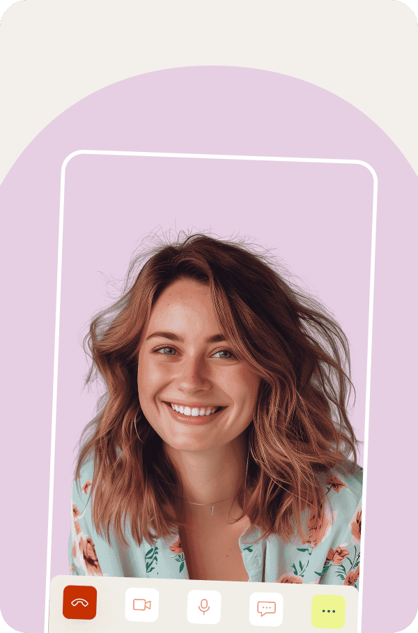 Online sezení s ověřenými terapeuty - třeba už na zítra.