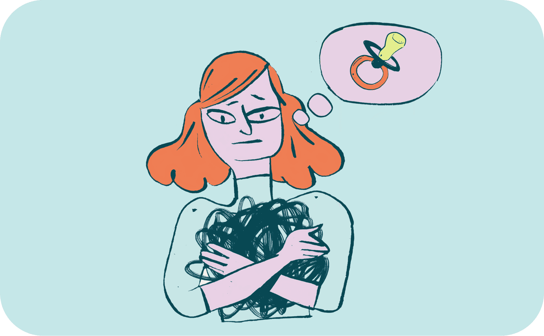 Poporodní deprese a blues: Jak se jich zbavit? Kompas na cestu ven